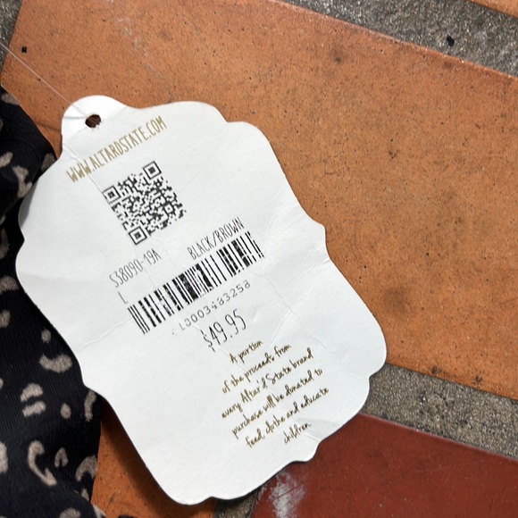 Altar’s State Cheetah print skirt - Picture 3 of 3